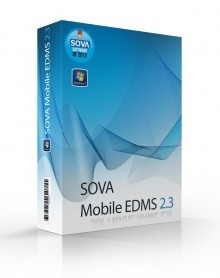 SOVA 모바일 EDMS